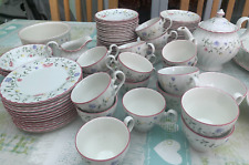Johnson Brothers Summer Chintz-plates, bowls, tea pot, cup and saucer  FREE POST