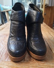 Preloved MULBERRY TILLIE BOOTS