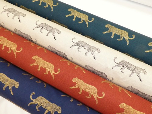 Leopard fryetts cotton - by,