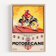 Motobecane 1936 Retro Vintage