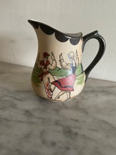 Basque Art Pottery Milk Cream