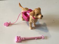 Mattel Barbie 2013 Potty Training Taffy Dog Pet Eats Poops Tan Dog