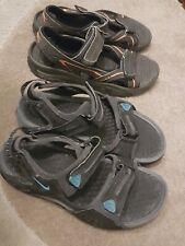 Nike ACG Sandals UK 6 / Slazenger Sandals Approx UK5 / USED 