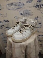 MEN'S WHITE MID TOP NIKE AIR