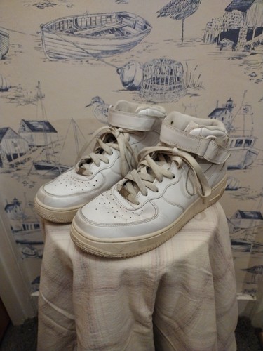 Men white mid - white, air