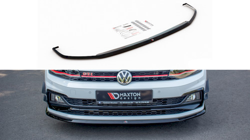 Front diffuser splitter - front,