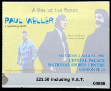 Paul Weller A Day at the Races