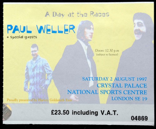 Paul weller day the - weller, at