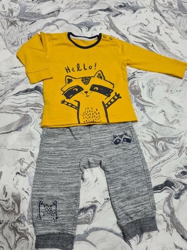 Baby boys george outfit yellow - baby,
