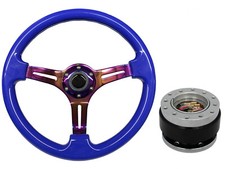 Blue Neo Chrome DB TS Steering