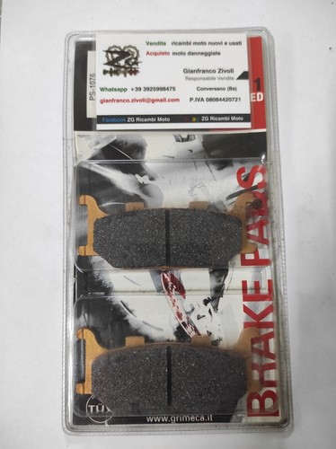 Sintered brake pads - sintered,