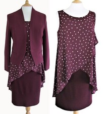 Jacques Vert Burgundy Jersey