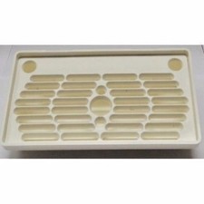 Drip tray white - , part