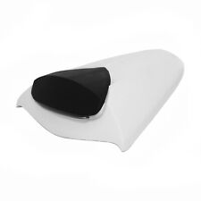 White Passenger Pillion Rear