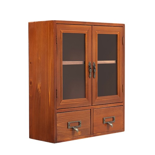 Small wooden storage cabinet - small,
