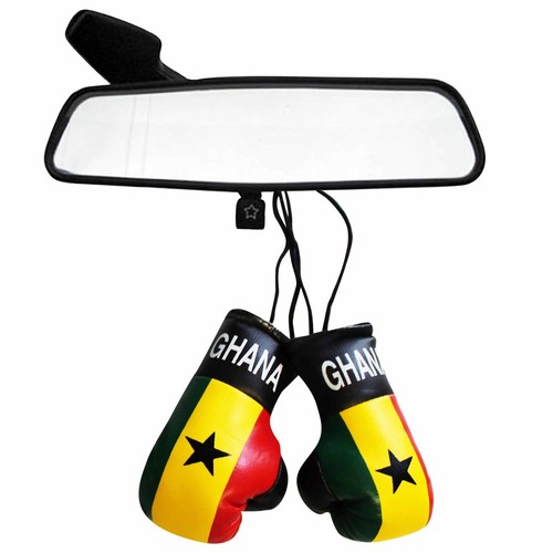 New ghana flag - new, leather