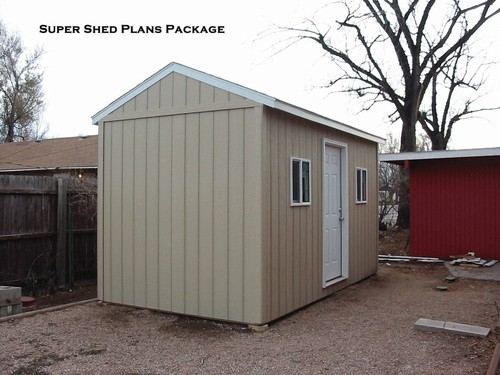 Custom design shed plans - custom,