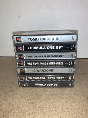 Playstation ps1 games bundle - playstation,