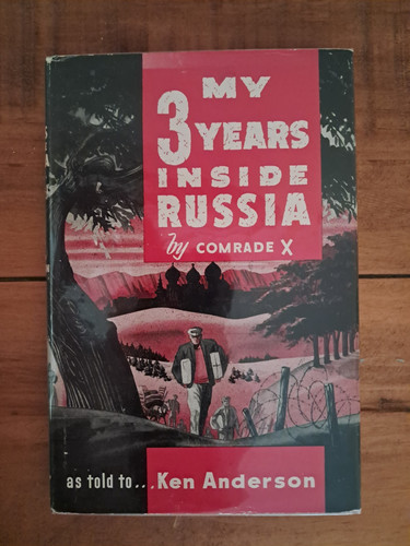 Years inside russia - my,
