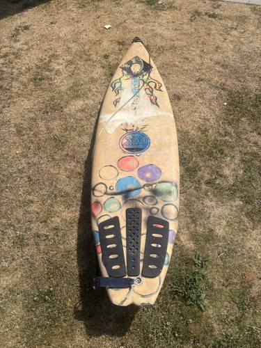 Tri fin surfboard - 5’,