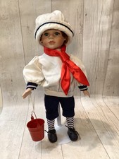 Haunted Porcelain Doll Vessel