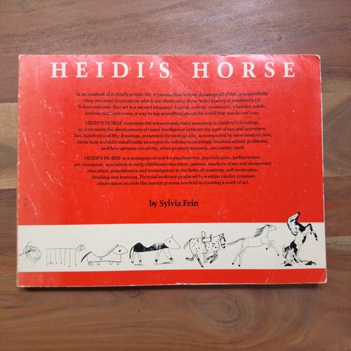 Vtg heidi horse book - horse,