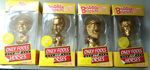 Boxed bobble buddies gold - boxed,