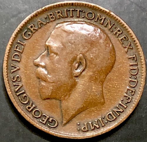 1914 farthing british - 1914,