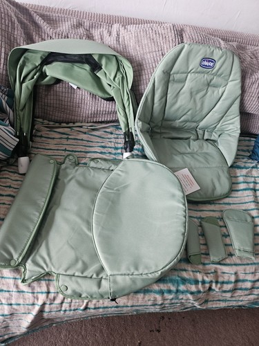 Chicco green colour pack - chicco,