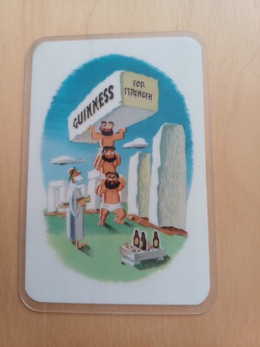 Vintage guinness pocket - vintage,