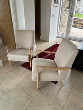 2 armchairs graham and green
