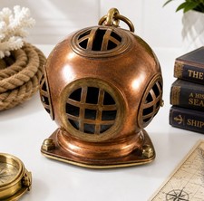 Vintage Brass Diving Helmet
