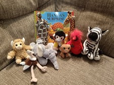 Handas surprise story - handas, sack