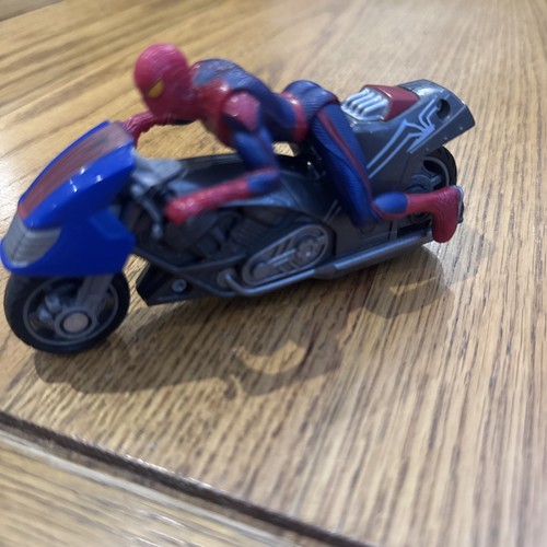 Spider man and bike - bike, marvel