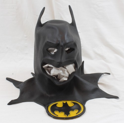 1989 morris batman mask - 1989, dc