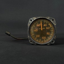 Vintage Airspeed Indicator