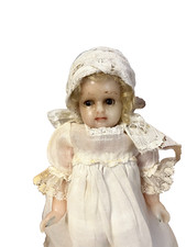 Antique English Wax Doll - All