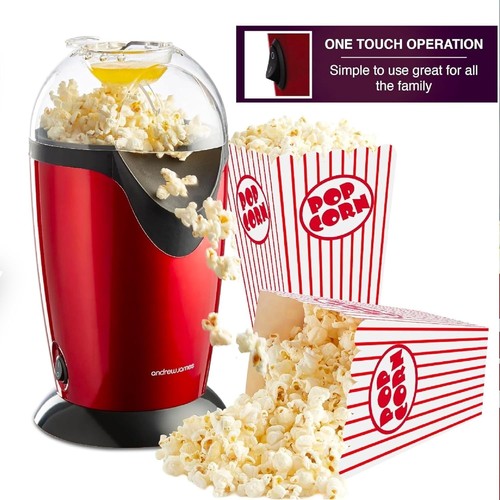 Popcorn maker machine electric - popcorn,