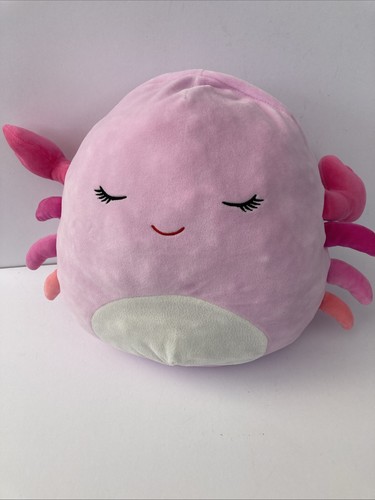 Squishmallows cailey the - squishmallows, crab