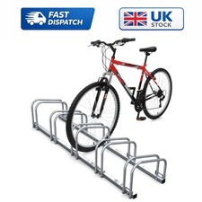 Versatile 4-Bike Floor & Wall
