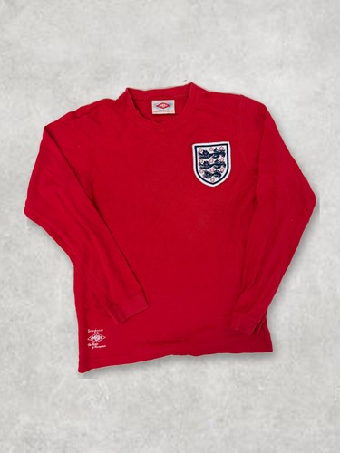 Umbro england away shirt - umbro, 1966