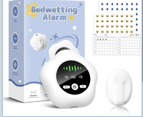 Bedwetting enuresis alarm - enuresis,