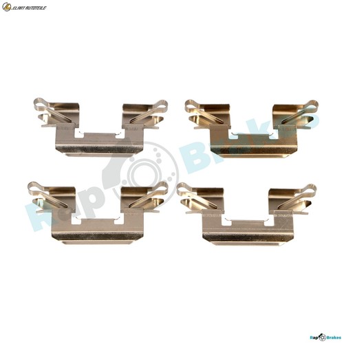 Accessory kit disc brake pad - accessory,