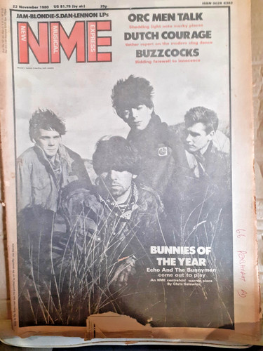 Nme november 1980 echo - nme, 1980: