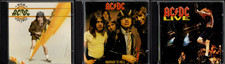 Lot of 3 AC/DC CDs High