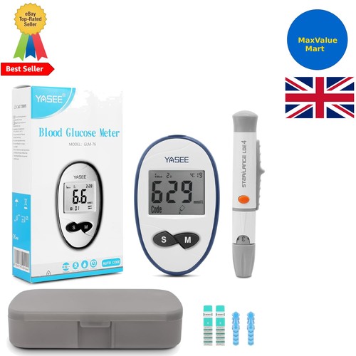 Blood glucose monitoring - glucose,