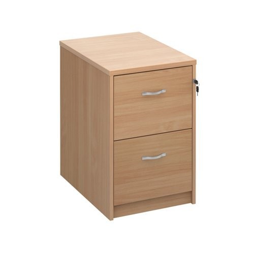 Beech wooden filing cabinet - wooden, 2