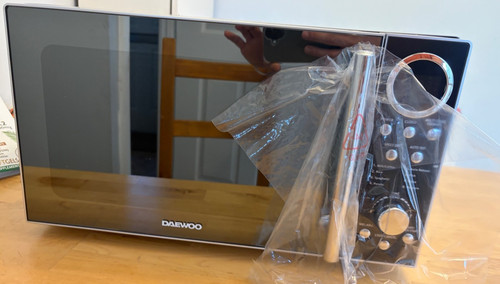 Daewoo 800w digital microwave - daewoo,