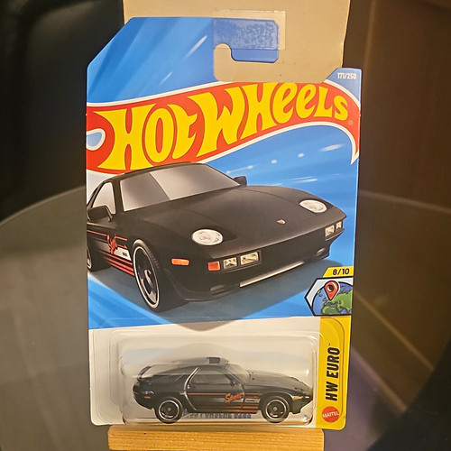 Hot wheels euro porsche - hot,