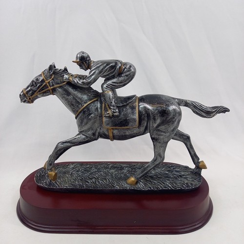 Silverstone resin jockey - resin,